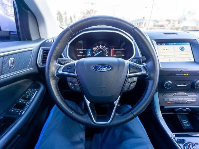 used 2019 Ford Edge car, priced at $19,444