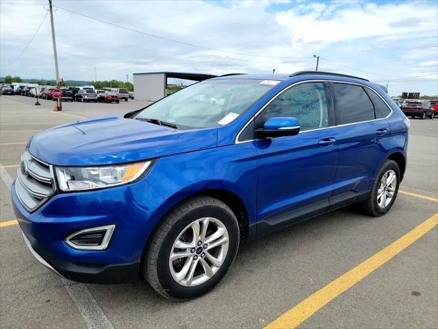 used 2018 Ford Edge car, priced at $19,944