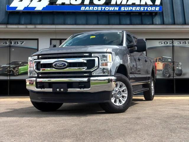 used 2021 Ford F-250 car, priced at $44,844