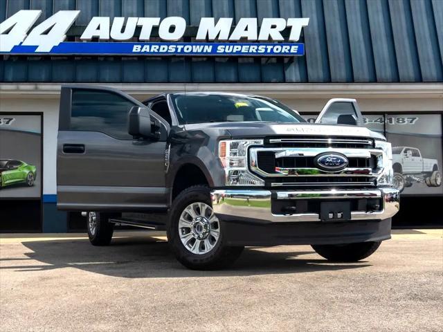 used 2021 Ford F-250 car, priced at $44,844