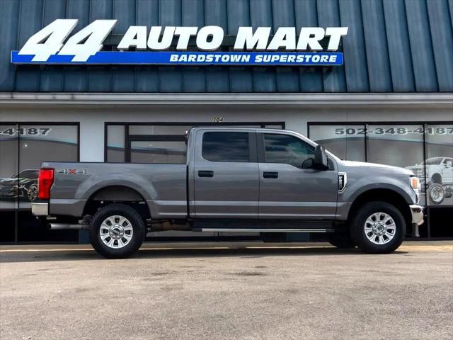 used 2021 Ford F-250 car, priced at $44,844