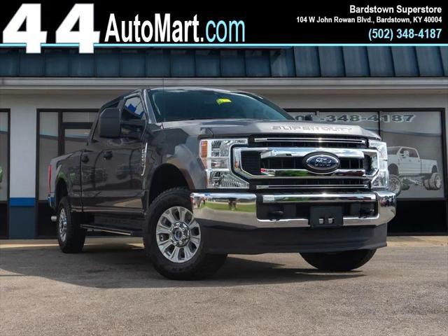 used 2021 Ford F-250 car, priced at $45,044