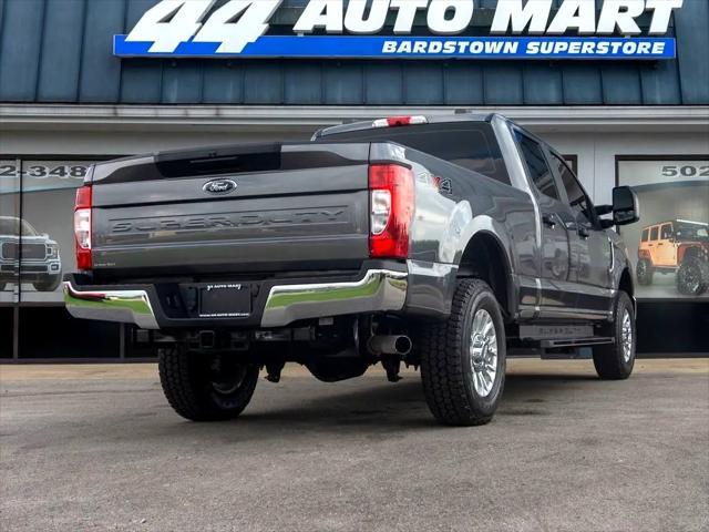 used 2021 Ford F-250 car, priced at $44,844