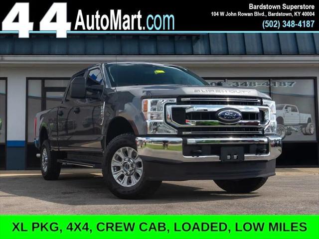 used 2021 Ford F-250 car, priced at $44,844