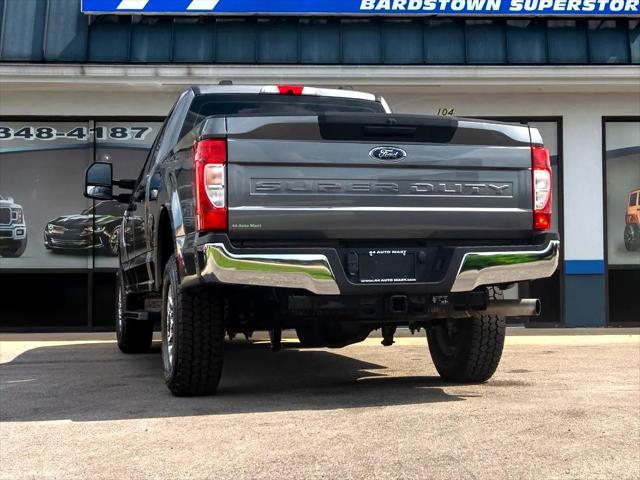 used 2021 Ford F-250 car, priced at $44,844