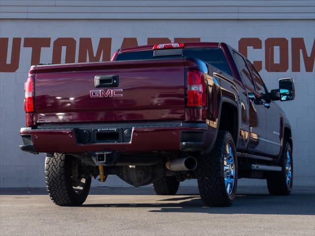 used 2016 GMC Sierra 2500 car, priced at $35,244