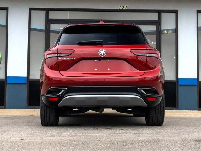 used 2022 Buick Envision car, priced at $31,544