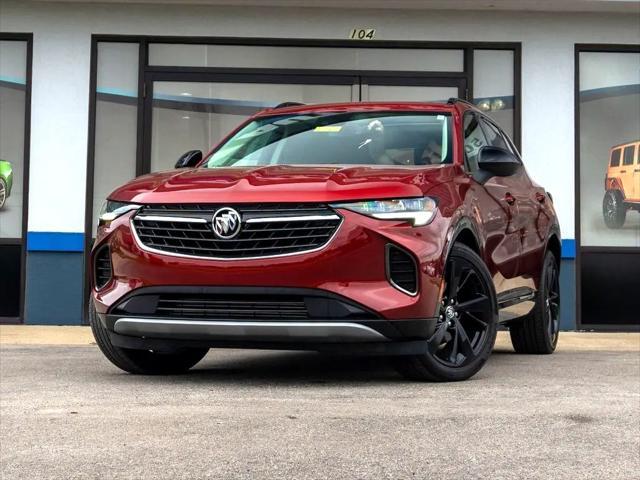 used 2022 Buick Envision car, priced at $31,544