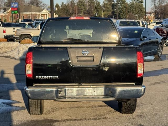 used 2014 Nissan Frontier car, priced at $7,744