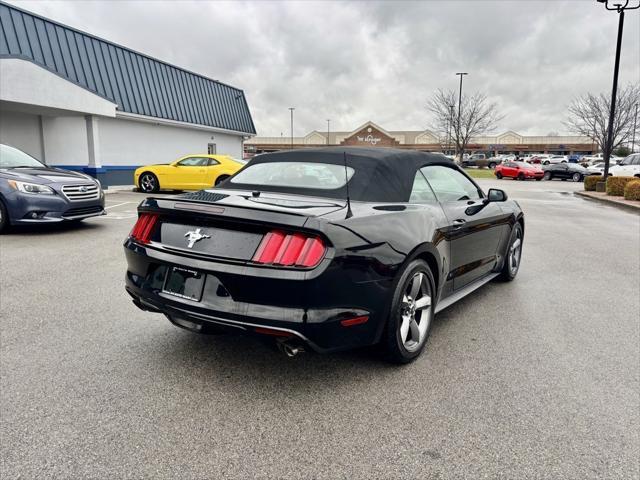 used 2015 Ford Mustang car, priced at $19,844