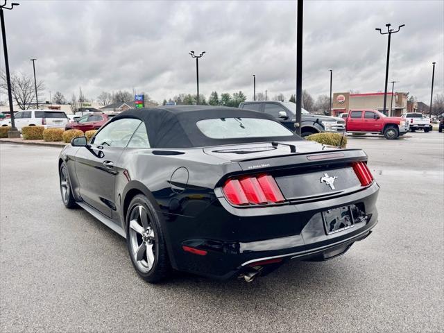 used 2015 Ford Mustang car, priced at $19,844