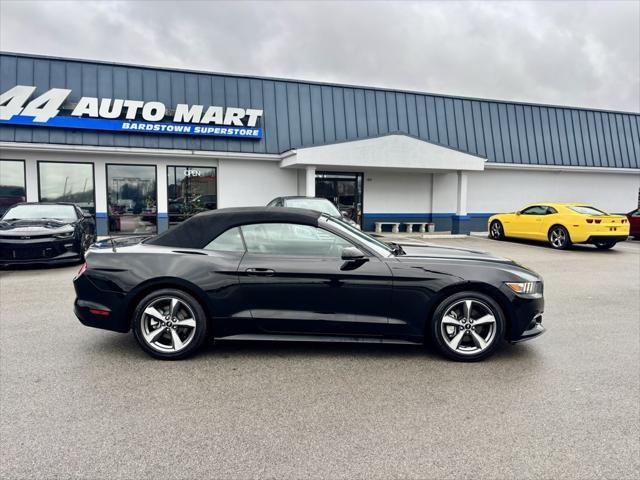 used 2015 Ford Mustang car, priced at $19,844