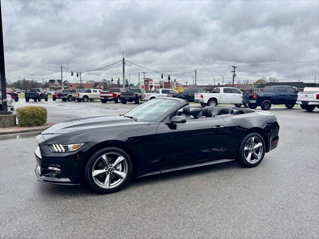 used 2015 Ford Mustang car, priced at $19,844