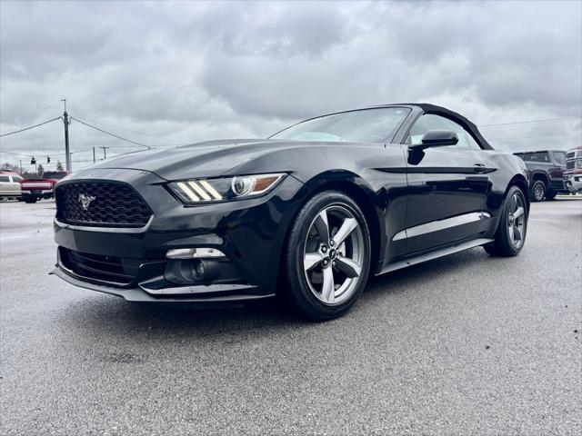 used 2015 Ford Mustang car, priced at $19,844