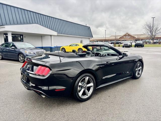 used 2015 Ford Mustang car, priced at $19,844