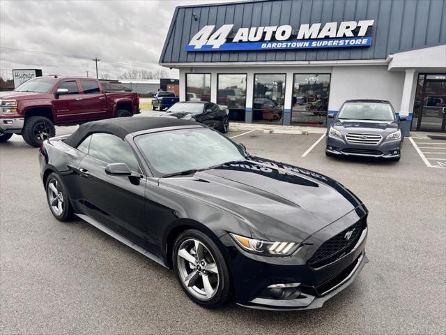 used 2015 Ford Mustang car, priced at $19,844