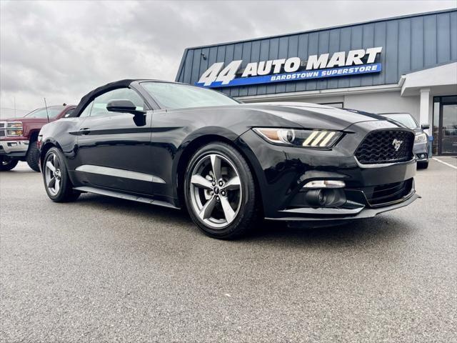 used 2015 Ford Mustang car, priced at $19,844