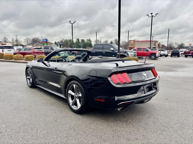 used 2015 Ford Mustang car, priced at $19,844