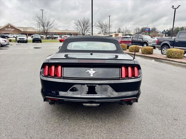 used 2015 Ford Mustang car, priced at $19,844