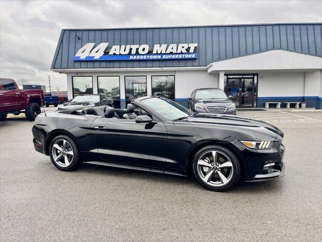 used 2015 Ford Mustang car, priced at $19,844