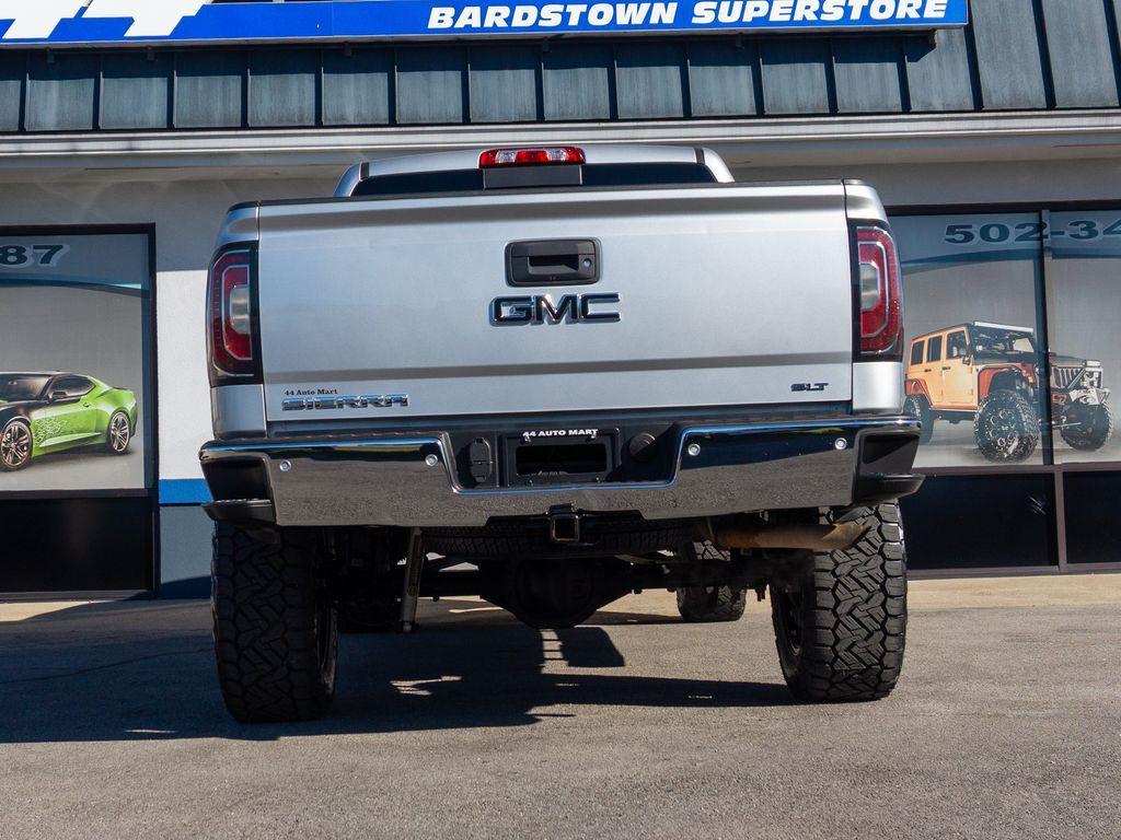 used 2017 GMC Sierra 1500 car, priced at $33,644