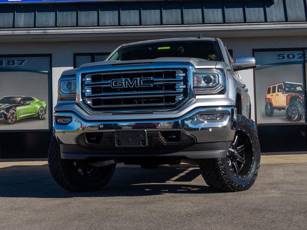 used 2017 GMC Sierra 1500 car, priced at $33,644