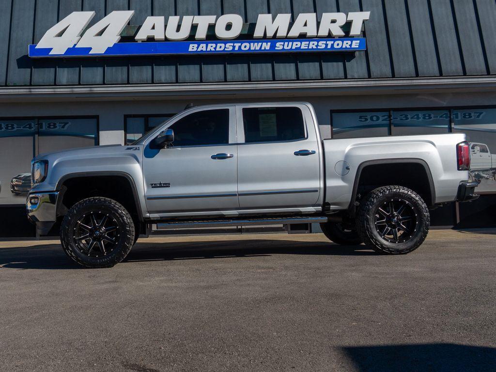 used 2017 GMC Sierra 1500 car, priced at $33,644