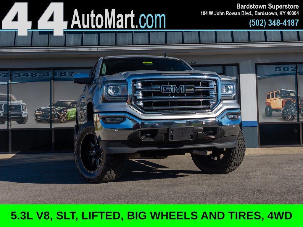 used 2017 GMC Sierra 1500 car, priced at $33,644