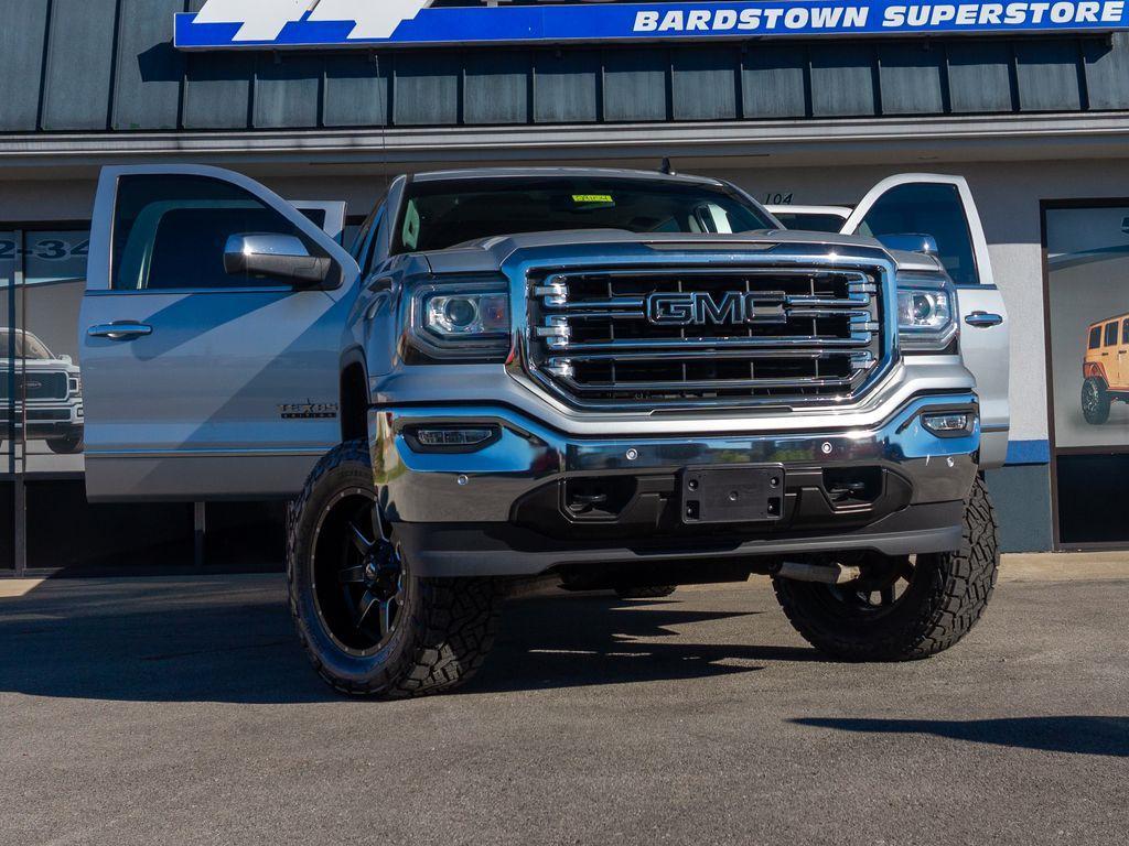 used 2017 GMC Sierra 1500 car, priced at $33,644