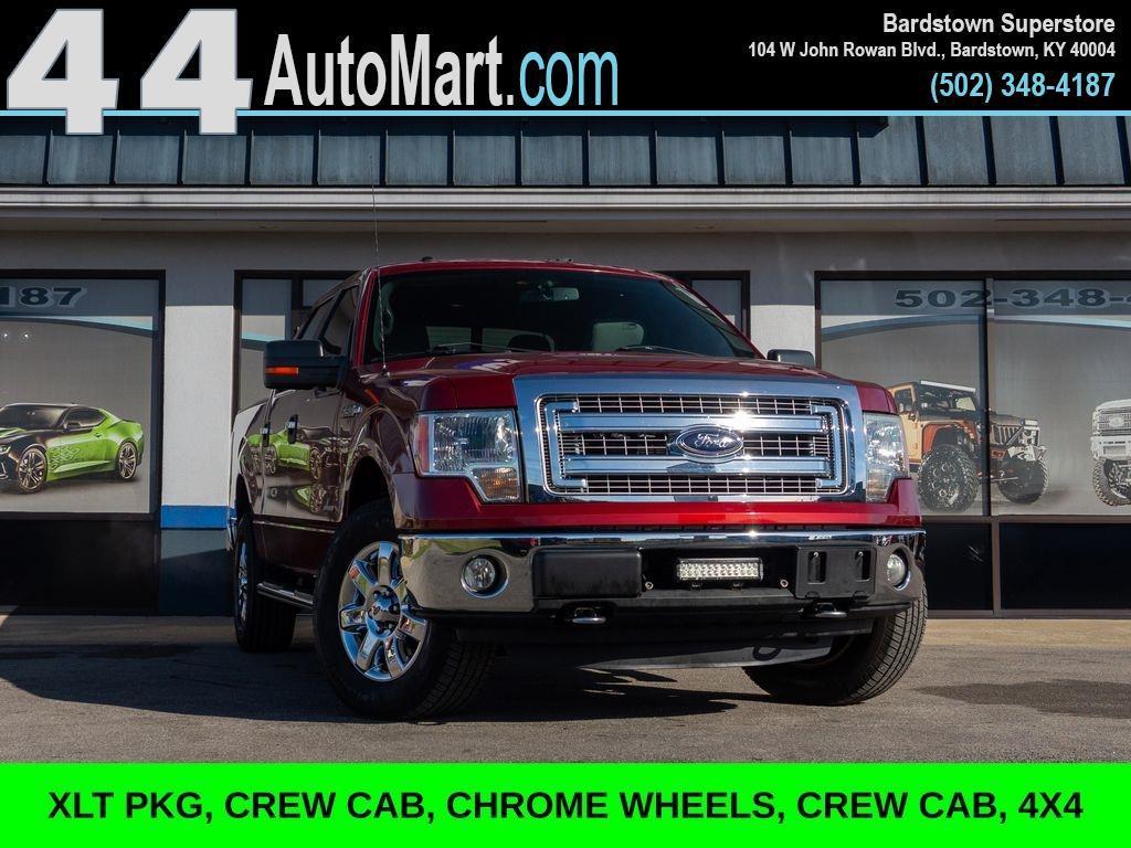 used 2013 Ford F-150 car, priced at $14,944