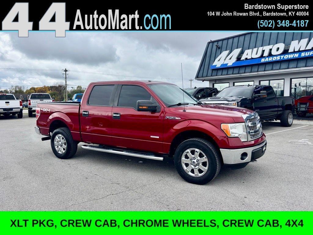 used 2013 Ford F-150 car, priced at $14,944