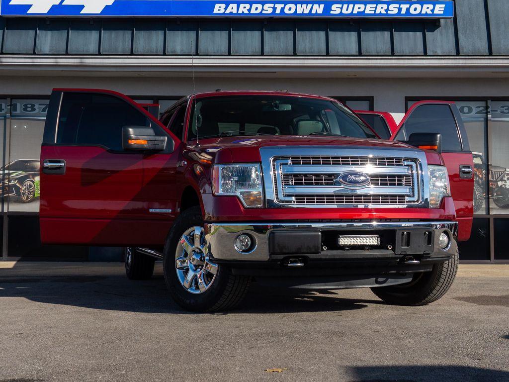used 2013 Ford F-150 car, priced at $14,944