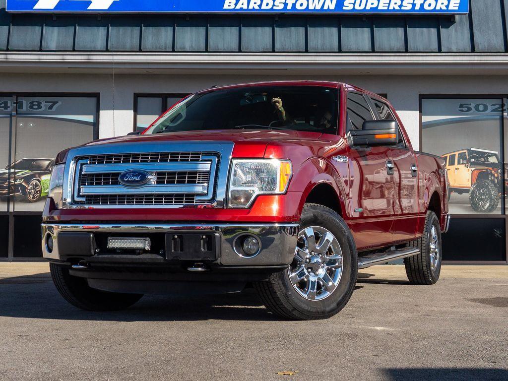 used 2013 Ford F-150 car, priced at $14,944