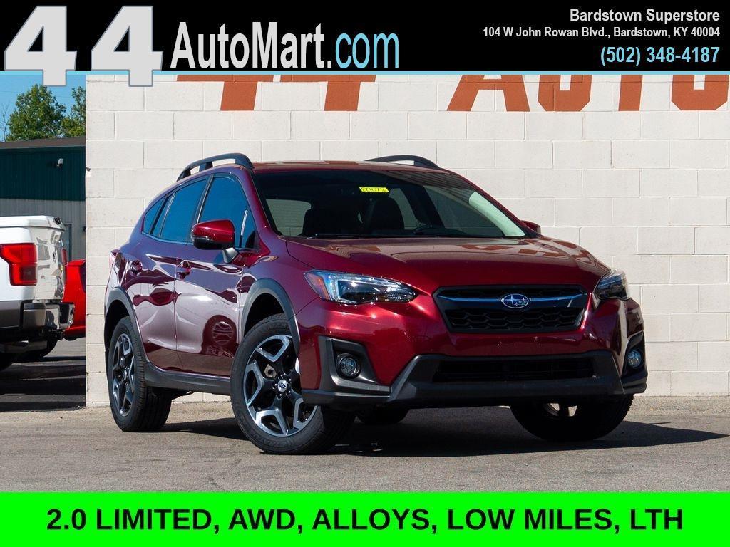 used 2018 Subaru Crosstrek car, priced at $23,844