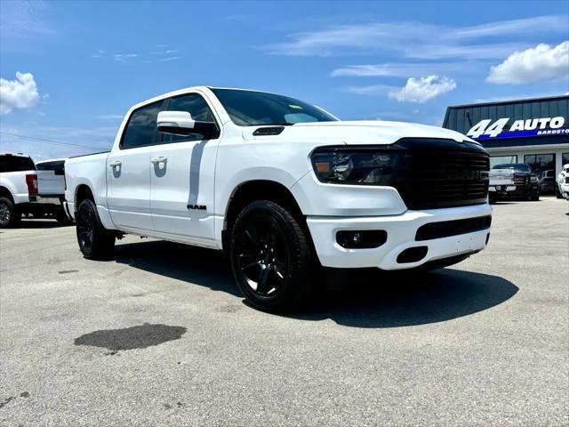 used 2020 Ram 1500 car, priced at $36,544