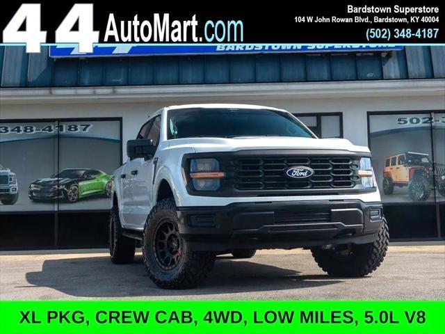 used 2024 Ford F-150 car, priced at $45,944