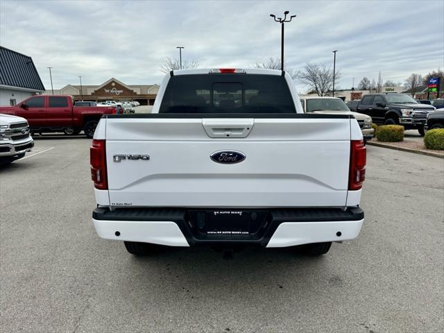 used 2017 Ford F-150 car, priced at $34,144