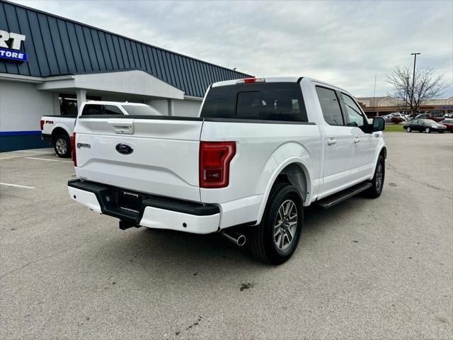 used 2017 Ford F-150 car, priced at $34,144