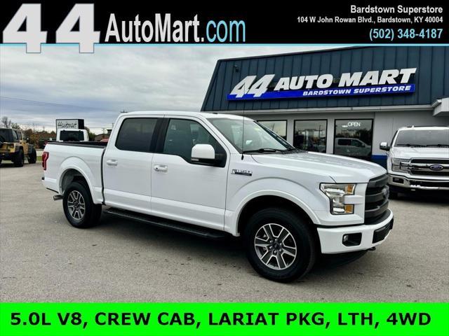 used 2017 Ford F-150 car, priced at $34,144