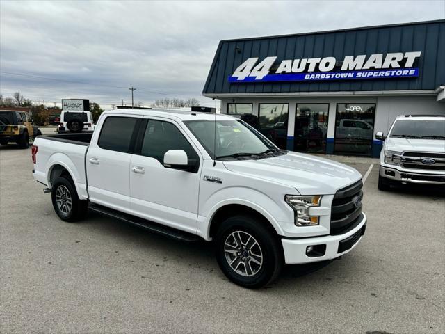 used 2017 Ford F-150 car, priced at $34,144