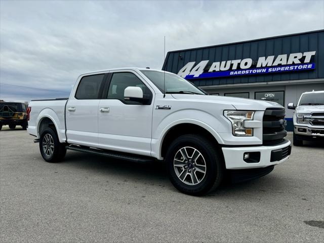 used 2017 Ford F-150 car, priced at $34,144