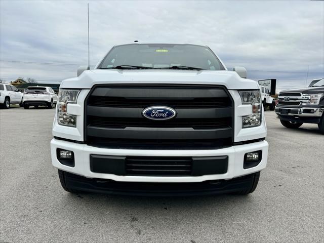 used 2017 Ford F-150 car, priced at $34,144