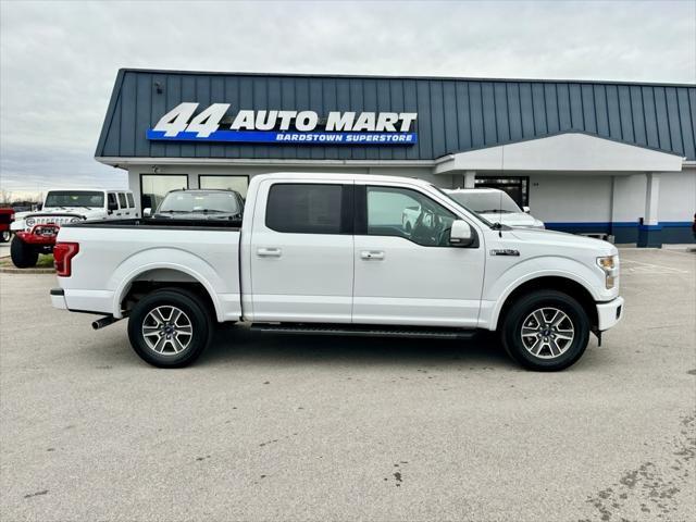 used 2017 Ford F-150 car, priced at $34,144