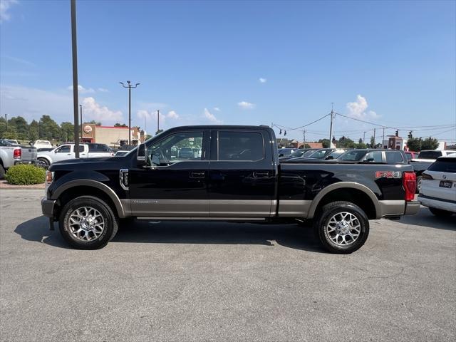 used 2020 Ford F-250 car, priced at $65,144