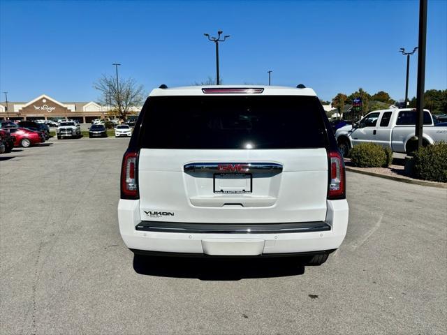 used 2019 GMC Yukon car, priced at $39,844