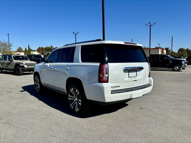 used 2019 GMC Yukon car, priced at $39,844