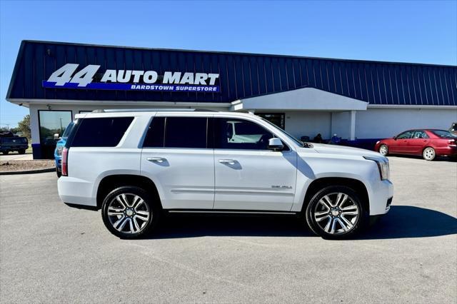 used 2019 GMC Yukon car, priced at $39,844