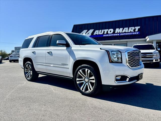 used 2019 GMC Yukon car, priced at $39,844