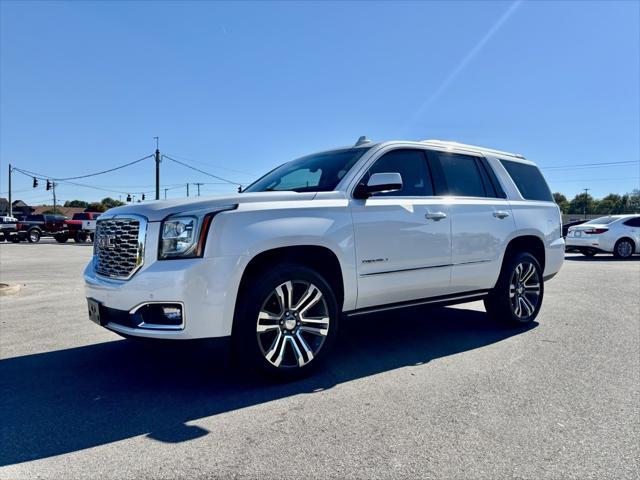 used 2019 GMC Yukon car, priced at $39,844