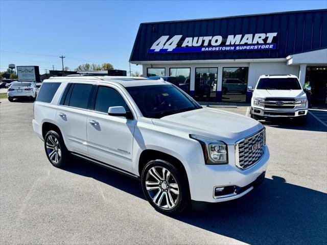 used 2019 GMC Yukon car, priced at $39,844